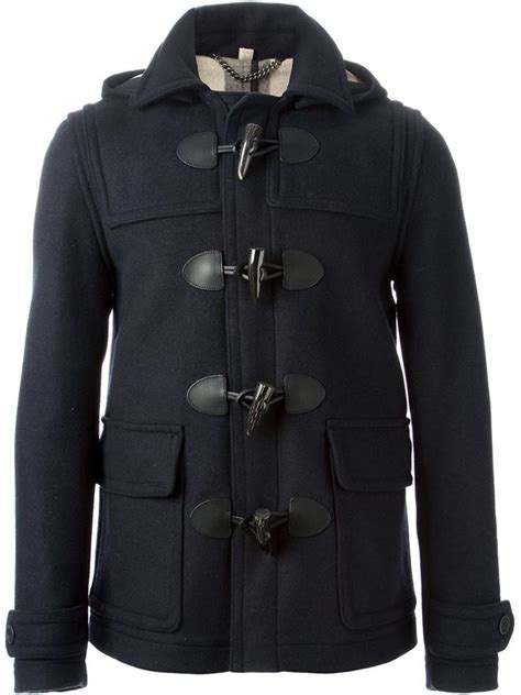 burberry short duffle coat|Burberry men's coat outlet.